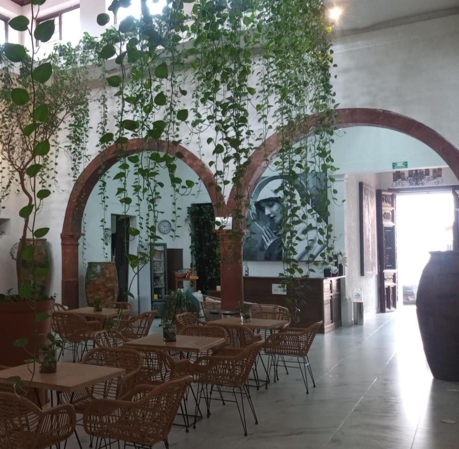 Via Real Hotel Boutique Atotonilco El Alto Kültér fotó
