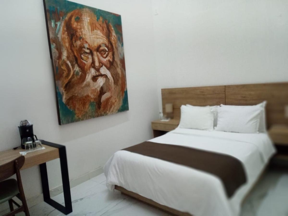 Via Real Hotel Boutique Atotonilco El Alto Kültér fotó