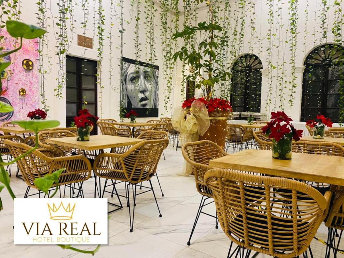 Via Real Hotel Boutique Atotonilco El Alto Kültér fotó