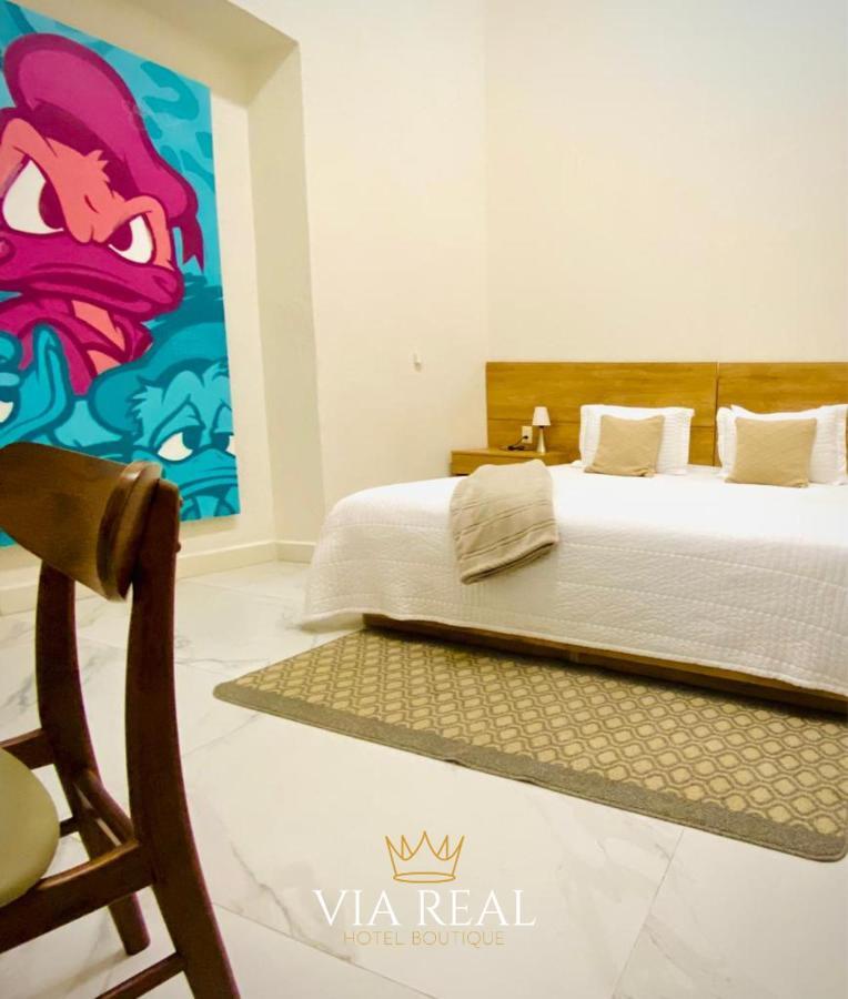 Via Real Hotel Boutique Atotonilco El Alto Kültér fotó